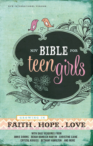 Cover image: NIV, Bible for Teen Girls 9780310749691