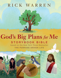 Cover image: God's Big Plans for Me Storybook Bible 9780310750390