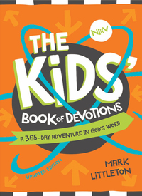 Cover image: The NIrV Kids' Book of Devotions Updated Edition 9780310752202