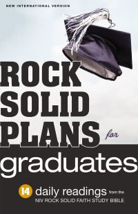Cover image: Rock Solid Plans for Graduates 9780310752172