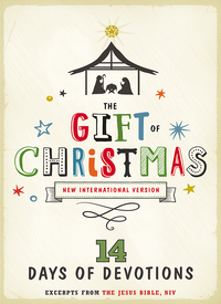 Cover image: NIV, Gift of Christmas: 14 Days of Devotions 9780310752462