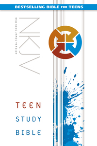 Cover image: NKJV, Teen Study Bible 9780310752752