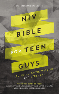Cover image: NIV, Bible for Teen Guys 9780310753063
