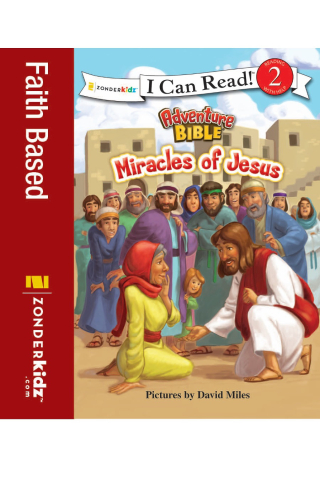 Cover image: Miracles of Jesus 9780310732426