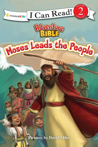 Cover image: Moses Leads the People 9780310732365