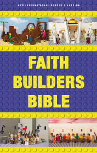 Cover image: NIrV, Faith Builders Bible 9780310754633