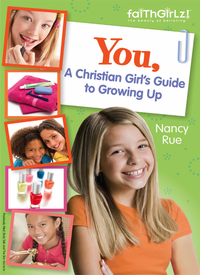 Cover image: You! A Christian Girl's Guide to Growing Up 9780310733195