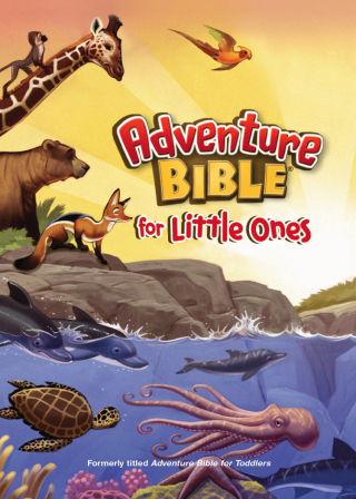 Cover image: Adventure Bible for Little Ones 9780310753667
