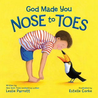 Cover image: God Made You Nose to Toes 9780310757405