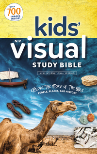 Cover image: NIV, Kids' Visual Study Bible, Full Color Interior 9780310758600