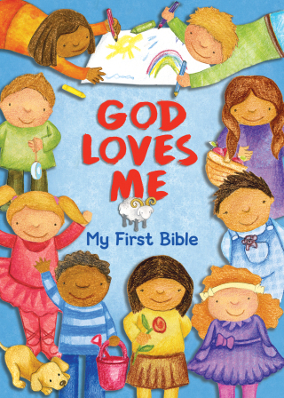 Cover image: God Loves Me, My First Bible 9780310759317