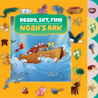 Cover image: Ready, Set, Find Noah's Ark 9780310759591