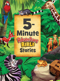 Cover image: 5-Minute Adventure Bible Stories 9780310759706