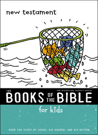 Cover image: NIrV, The Books of the Bible for Kids: New Testament 9780310761310