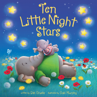 Cover image: Ten Little Night Stars 9780310762126