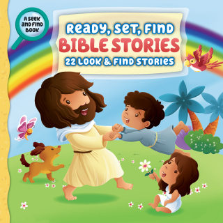 Cover image: Ready, Set, Find Bible Stories 9780310762447