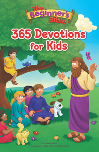 Cover image: The Beginner's Bible 365 Devotions for Kids 9780310763062