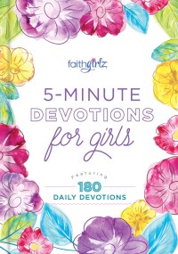 Cover image: 5-Minute Devotions for Girls 9780310763123