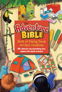 Cover image: The Adventure Bible Book of Daring Deeds and Epic Creations 9780310763178
