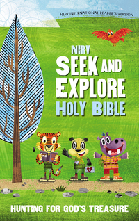 Cover image: NIrV, Seek and Explore Holy Bible 9780310763536