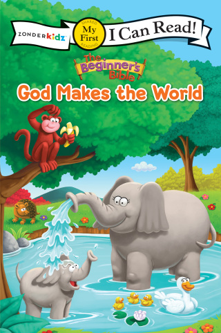 Cover image: The Beginner's Bible God Makes the World 9780310764649