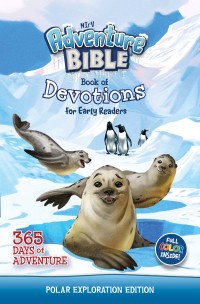 Cover image: NIrV Adventure Bible Book of Devotions for Early Readers: Polar Exploration Edition 9780310765097