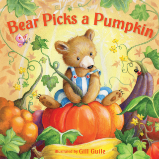 Cover image: Bear Picks a Pumpkin 9780310766216