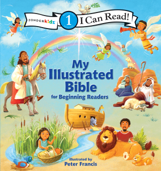 Cover image: I Can Read My Illustrated Bible 9780310766797