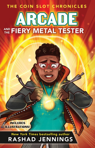 Cover image: Arcade and the Fiery Metal Tester 9780310767459