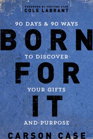 Cover image: Born For It 1st edition 9780310767350