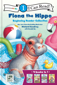 Cover image: Fiona the Hippo I Can Read Collection 1 9780310768937