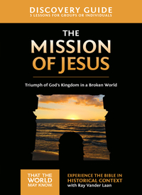 Cover image: The Mission of Jesus Discovery Guide 9780310812210
