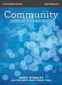 Cover image: Community Bible Study Conversation Guide 9780310816263