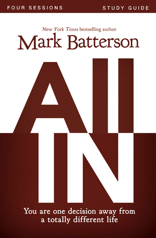 Cover image: All In Bible Study Guide 9780310333135