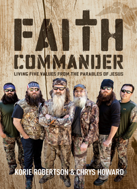 Cover image: Faith Commander 9780310820338