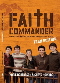 Cover image: Faith Commander Teen Edition 9780310820345