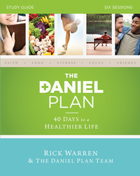 Cover image: The Daniel Plan Bible Study Guide 9780310824442
