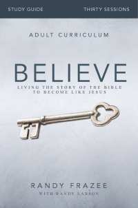 Cover image: Believe Bible Study Guide 9780310826118