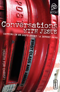 Cover image: Conversations with Jesus 9780310730040