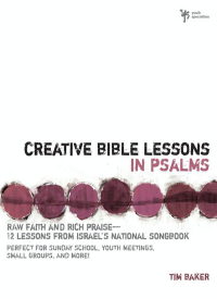 Cover image: Creative Bible Lessons in Psalms 9780310231783