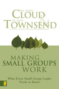 Cover image: Making Small Groups Work 9780310250289