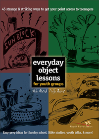 Cover image: Everyday Object Lessons for Youth Groups 9780310226529