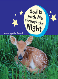 Cover image: God Is with Me through the Night 9780310715634