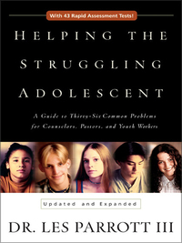 Cover image: Helping the Struggling Adolescent 9780310234074