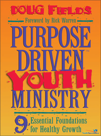 Cover image: Purpose Driven Youth Ministry 9780310212539