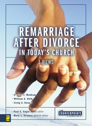 Cover image: Remarriage after Divorce in Today's Church 9780310255536
