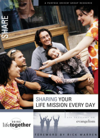 Cover image: Sharing Your Life Mission Every Day 9780310246763