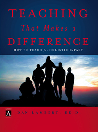 Cover image: Teaching That Makes a Difference 9780310252474
