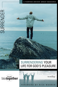 Cover image: Surrendering Your Life for God's Pleasure 9780310246770