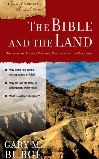 Cover image: The Bible and the Land 9780310280446